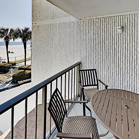 Dream Vacation: Oceanfront Condo Tennis Courts Myrtle Beach Exterior foto