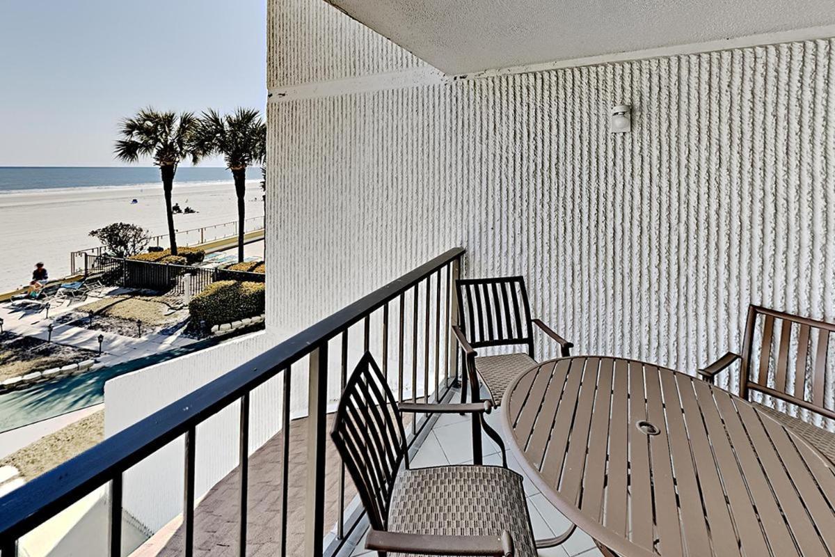 Dream Vacation: Oceanfront Condo Tennis Courts Myrtle Beach Exterior foto