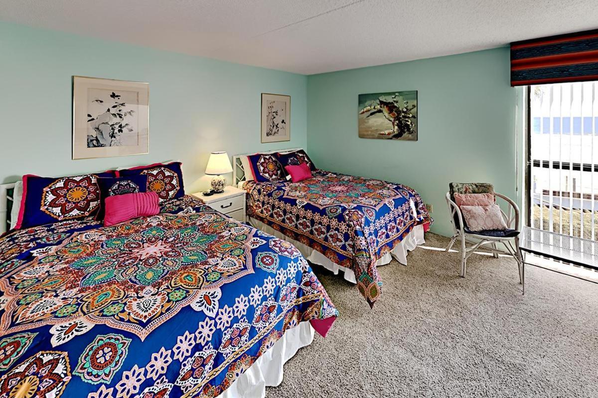 Dream Vacation: Oceanfront Condo Tennis Courts Myrtle Beach Exterior foto
