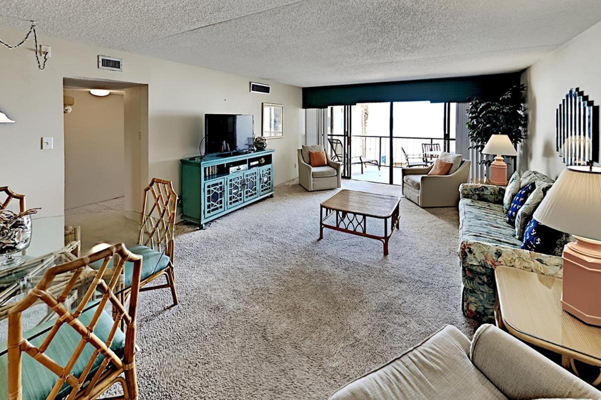 Dream Vacation: Oceanfront Condo Tennis Courts Myrtle Beach Exterior foto